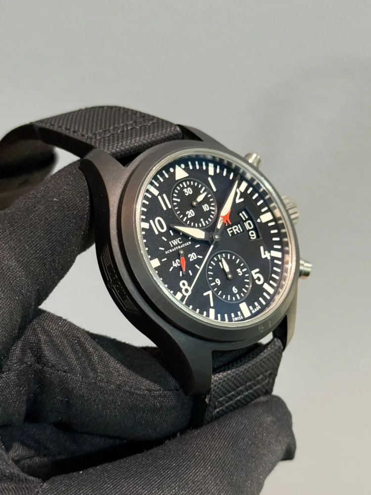 IWC Pilot Chronograph Top Gun IW378901